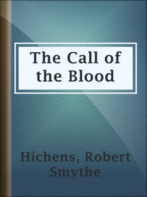 cover image of The Call of the Blood